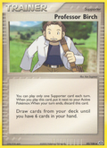 Professor Birch 82/106 Pokémon EX Emerald (2005) English card — catalogue reference