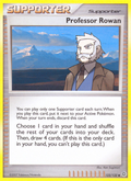 Professor Rowan 123/132 Pokémon Secret Wonders (2007) English card — catalogue reference