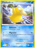 Psyduck 100/132 Pokémon Secret Wonders (2007) English card — catalogue reference