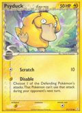 Psyduck δ 81/110 Pokémon EX Holon Phantoms (2006) English card — catalogue reference