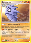 Pupitar 59/123 Pokémon Mysterious Treasures (2007) English card — catalogue reference