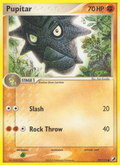 Pupitar 70/115 Pokémon EX Unseen Forces (2005) English card — catalogue reference