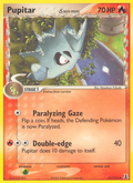 Pupitar δ 51/113 Pokémon EX Delta Species (2005) English card — catalogue reference