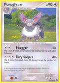 Purugly 50/106 Pokémon Great Encounters (2008) English card — catalogue reference