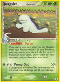 Quagsire δ 21/101 Pokémon EX Dragon Frontiers (2006) English card — catalogue reference