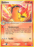 Quilava 45/115 Pokémon EX Unseen Forces (2005) English card — catalogue reference