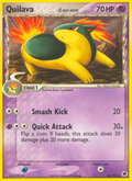 Quilava δ 36/101 Pokémon EX Dragon Frontiers (2006) English card — catalogue reference