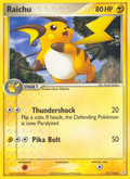 Raichu 51/110 Pokémon EX Holon Phantoms (2006) English card — catalogue reference