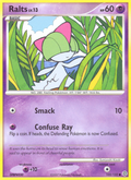 Ralts 102/132 Pokémon Secret Wonders (2007) English card — catalogue reference