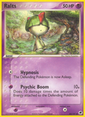 Ralts 60/101 Pokémon EX Dragon Frontiers (2006) English card — catalogue reference