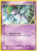 Ralts 61/106 Pokémon EX Emerald (2005) English card — catalogue reference