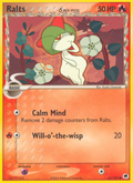 Ralts δ 61/101 Pokémon EX Dragon Frontiers (2006) English card — catalogue reference