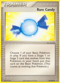 Rare Candy 83/106 Pokémon EX Emerald (2005) English card — catalogue reference
