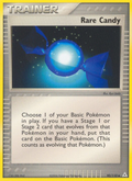 Rare Candy 90/110 Pokémon EX Holon Phantoms (2006) English card — catalogue reference