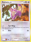 Rattata 103/132 Pokémon Secret Wonders (2007) English card — catalogue reference