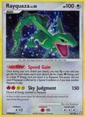 Rayquaza 14/146 Pokémon Legends Awakened (2008) English card — catalogue reference