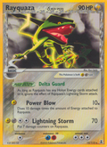 Rayquaza δ 13/113 Pokémon EX Delta Species (2005) English card — catalogue reference