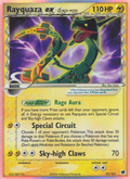 Rayquaza ex δ 97/101 Pokémon EX Dragon Frontiers (2006) English card — catalogue reference