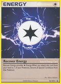 Recover Energy 96/100 Pokémon Majestic Dawn (2008) English card — catalogue reference