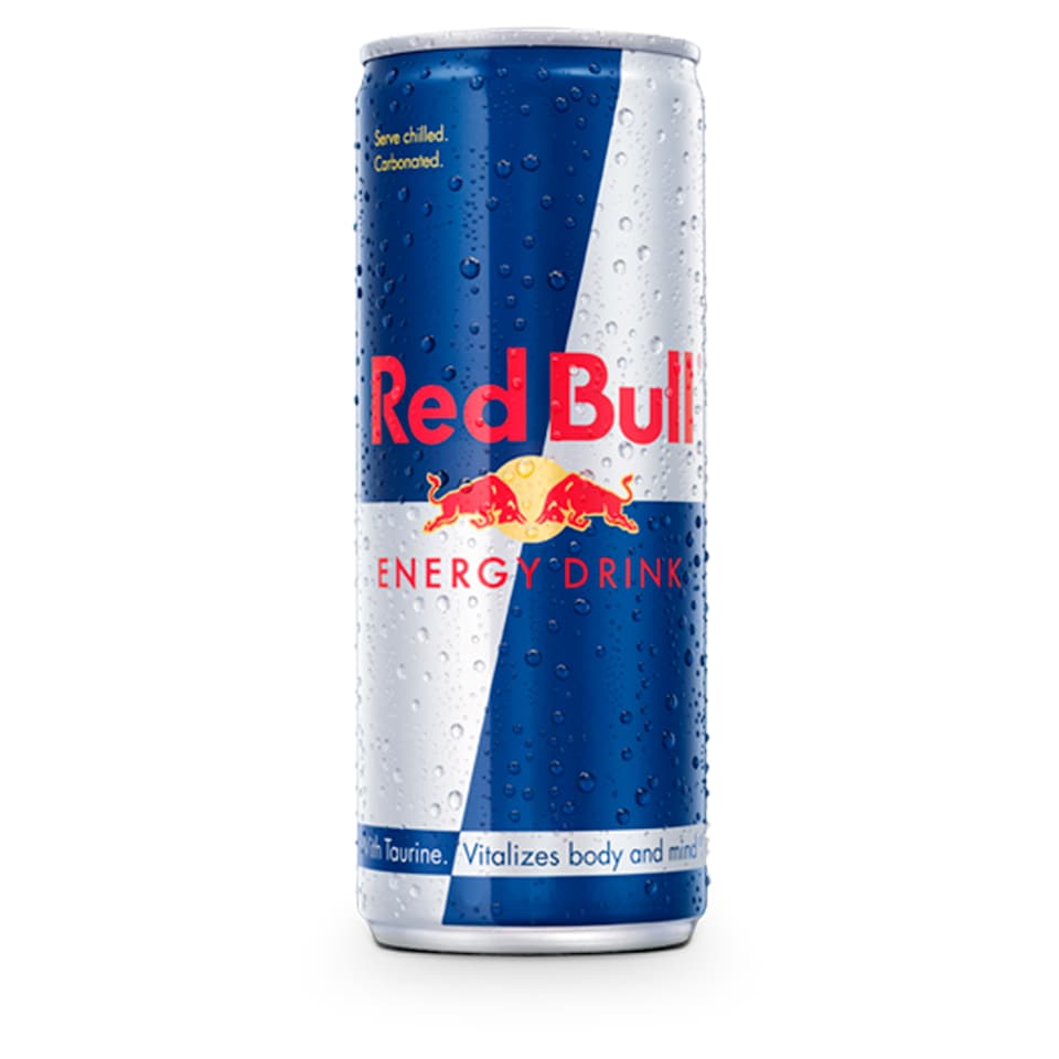 Red Bull Energy Drink 250ml can