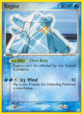 Regice 27/110 Pokémon EX Holon Phantoms (2006) English card — catalogue reference