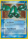 Regice ★ 90/92 Pokémon EX Legend Maker (2006) English card — catalogue reference