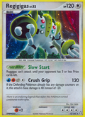 Regigigas 15/146 Pokémon Legends Awakened (2008) English card — catalogue reference