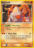 Regirock 28/110 Pokémon EX Holon Phantoms (2006) English card — catalogue reference