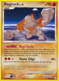 Regirock 38/146 Pokémon Legends Awakened (2008) English card — catalogue reference