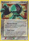 Registeel ★ 92/92 Pokémon EX Legend Maker (2006) English card — catalogue reference