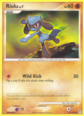 Riolu 61/130 Pokémon Diamond & Pearl (2007) English card — catalogue reference
