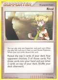 Rival 113/130 Pokémon Diamond & Pearl (2007) English card — catalogue reference