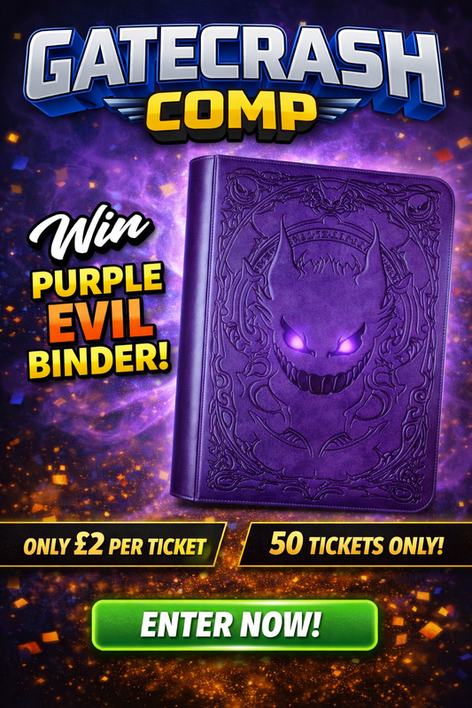 GATECRASH Comp - Purple Evil Binder