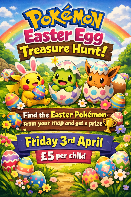 Easter Egg Hunt 1x Ticket