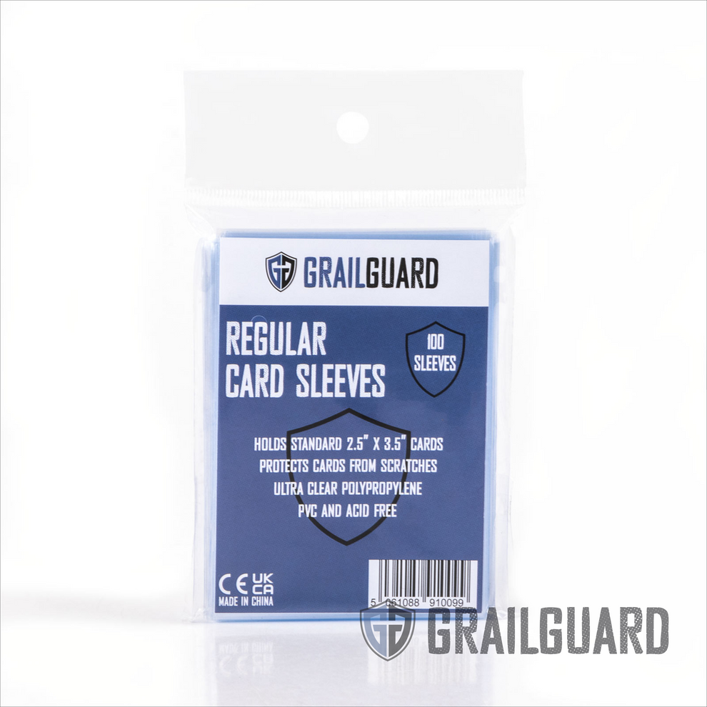 Grail Guard - Regular Card Sleeves (1 pack)