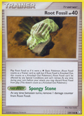 Root Fossil 139/146 Pokémon Legends Awakened (2008) English card — catalogue reference
