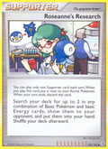 Roseanne's Research 125/132 Pokémon Secret Wonders (2007) English card — catalogue reference