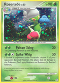 Roserade 13/130 Pokémon Diamond & Pearl (2007) English card — catalogue reference