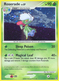 Roserade 17/132 Pokémon Secret Wonders (2007) English card — catalogue reference