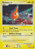 Rotom 13/100 Pokémon Majestic Dawn (2008) English card — catalogue reference