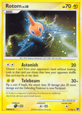 Rotom 7/106 Pokémon Great Encounters (2008) English card — catalogue reference