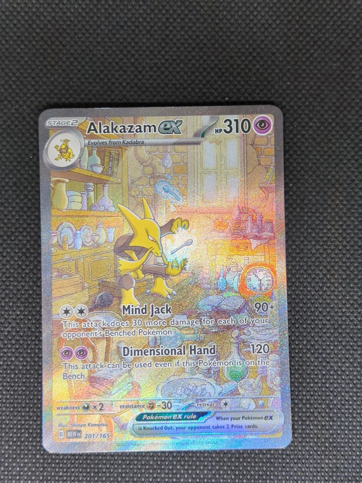alakazam ex