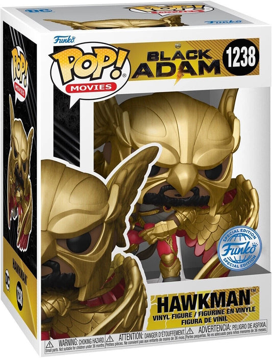 Black Adam Hawkman Special Edition Funko Pop! #1238
