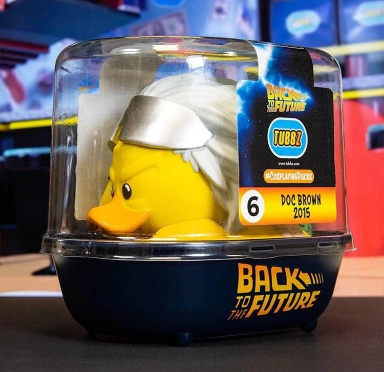 Tubbz Back To The Future Doc Brown 2015 #6