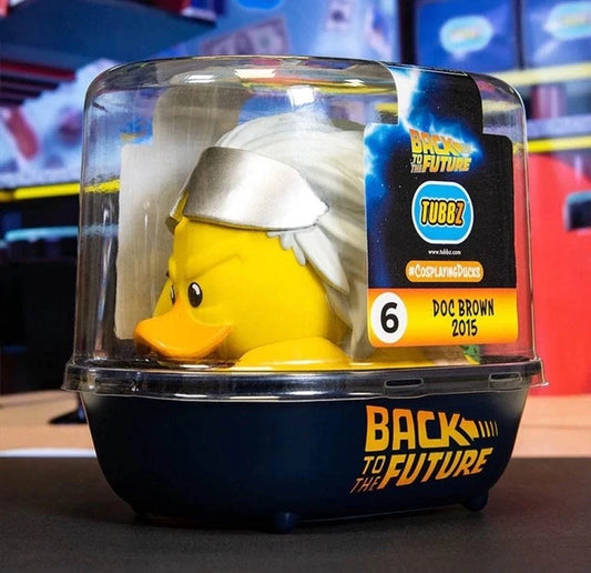 Tubbz Back To The Future Doc Brown 2015 #6