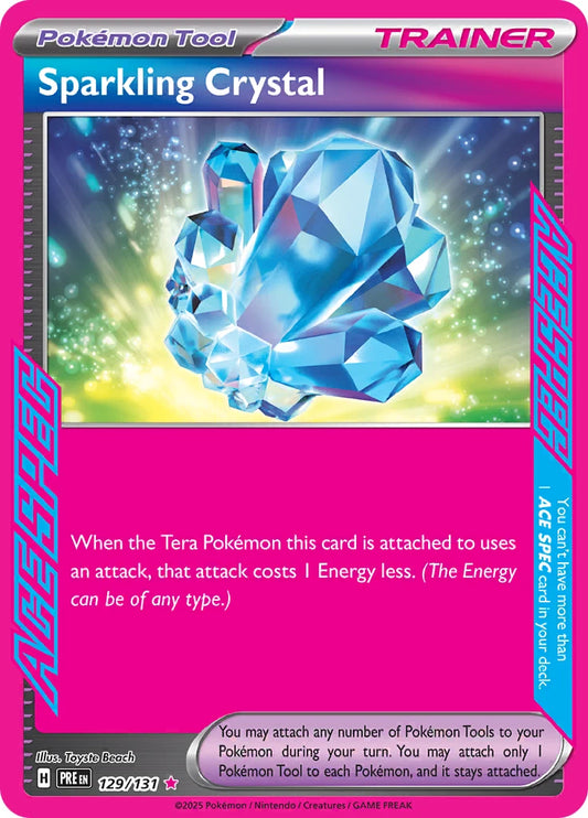 Pokemon Sparkling Crystal Prismatic Evolution 129/131
