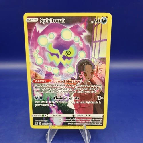 Pokemon Spiritomb Lost Origin Trainer Gallery TG09/TG30 Trading Card