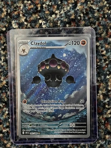 Pokemon Claydol Chaos Rising 092/086 Trading Card