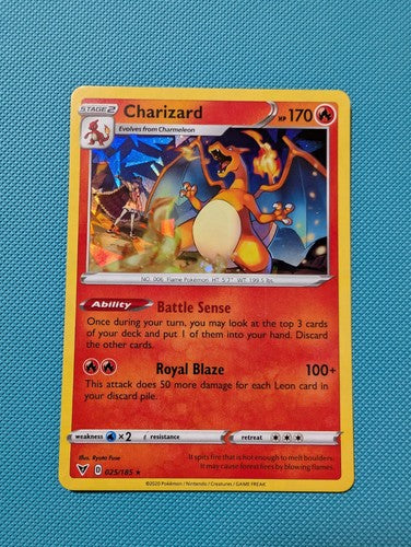 Pokemon Charizard Vivid Voltage 025/185