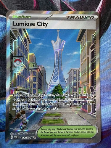 Pokemon Lumiose City Perfect Order 111/088